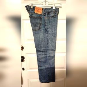 Levi's 527 Low Bootcut Men's Jeans Size 32 X 32 Regular Wash